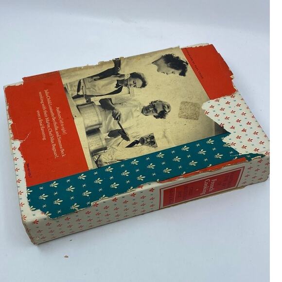 Mastering the Art of French Cooking Julia Child Bertholle Beck - Picture 2 of 7